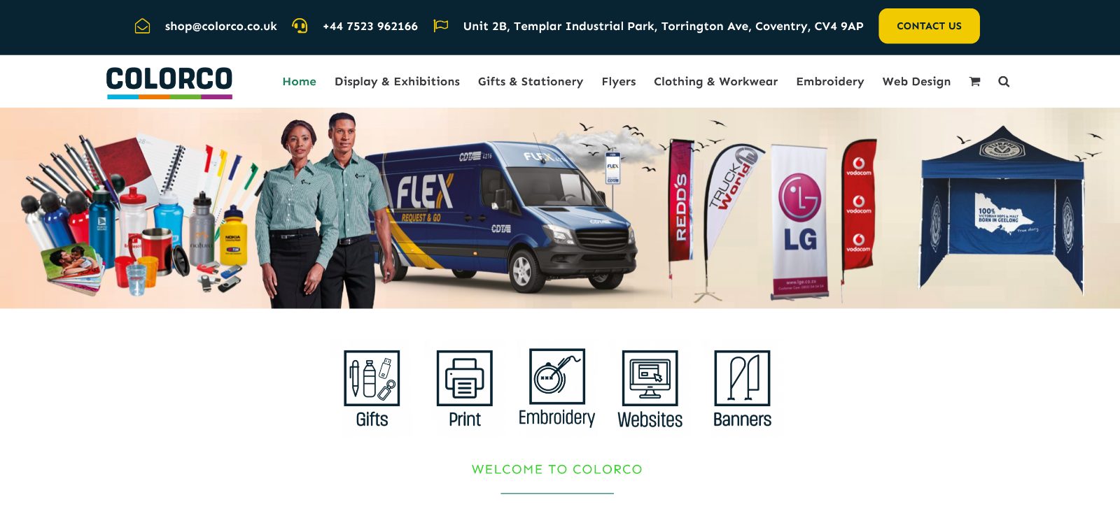 Colorco website