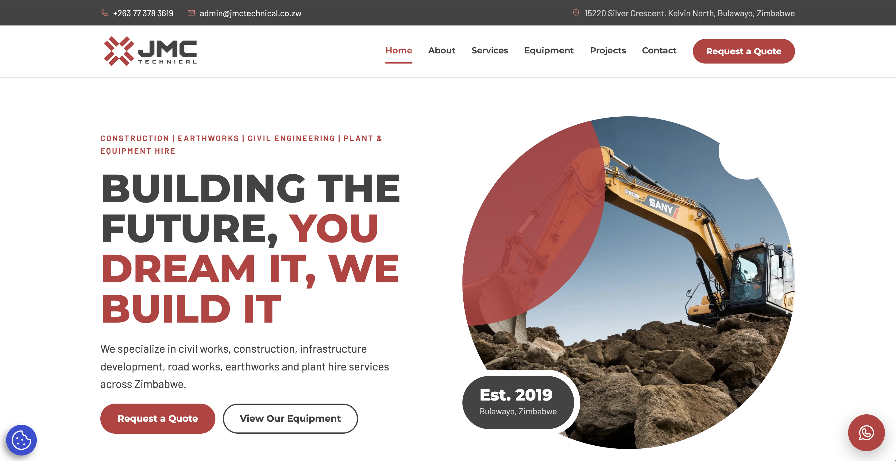 JMC Technical website